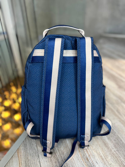 Morral talla M Azul