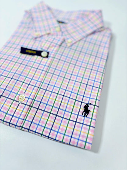 Camisa Polo R.L hombre