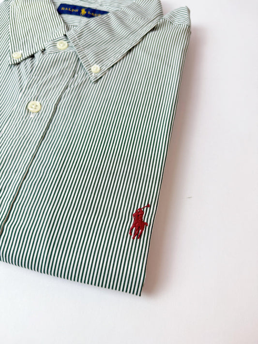 Camisa Polo R.L hombre Algodón