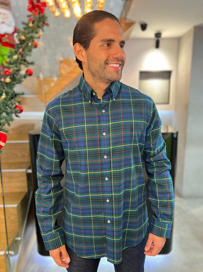 Camisa Polo R.L hombre Algodón Slim Fit Nueva Colección