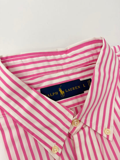 Camisa Polo R.L hombre Algodón