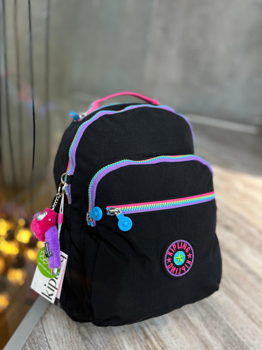 Morral talla M Negro