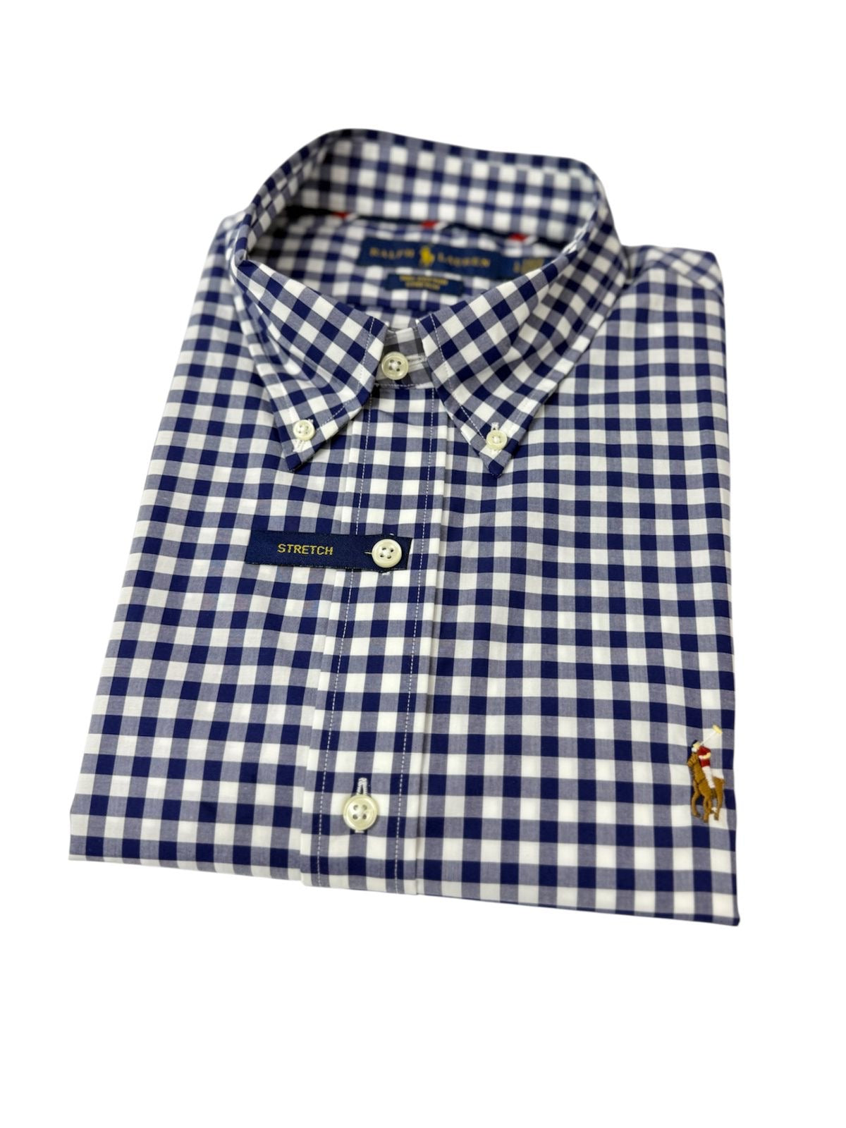 Camisa Polo R.L hombre Algodón