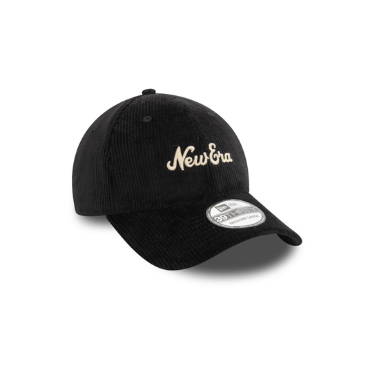 Gorra New Era 3930 Cerrada Negra Talla M/L