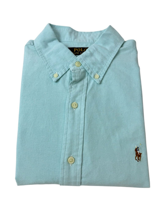 Camisa Polo R.L hombre Oxford Nueva Colección