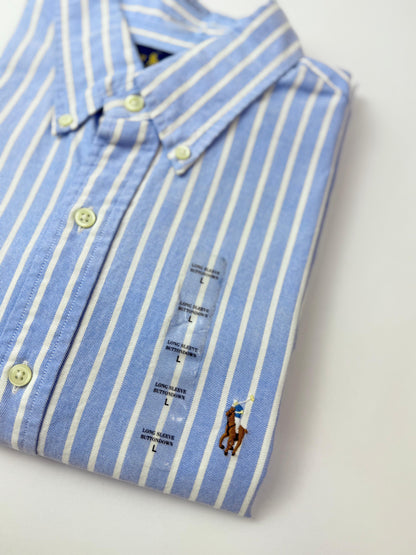Camisa Polo R.L hombre Oxford