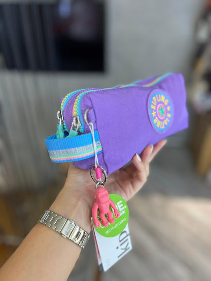Cartuchera Doble Morada