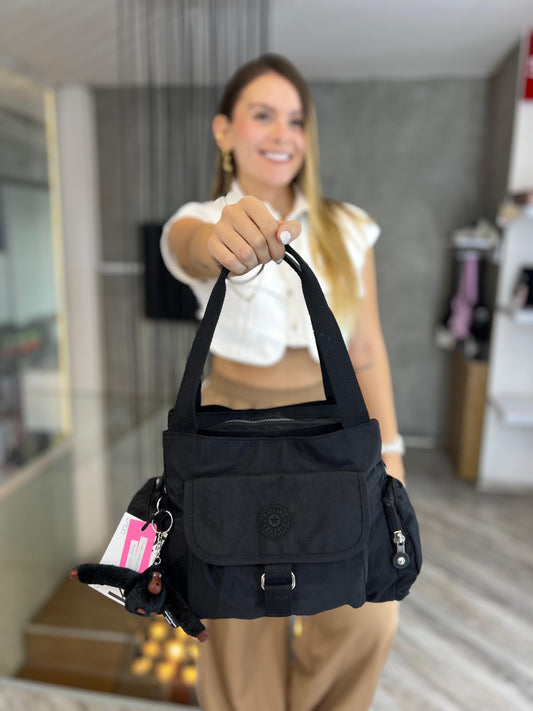 Bolso de Mano Negro