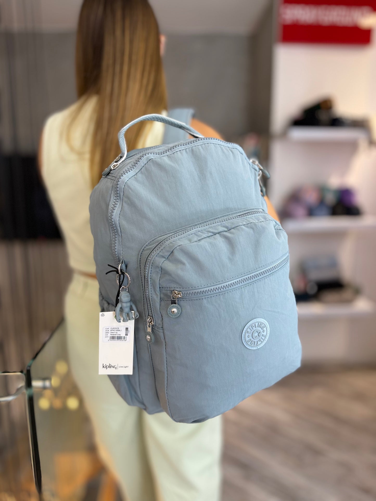 Morral Talla L Gris