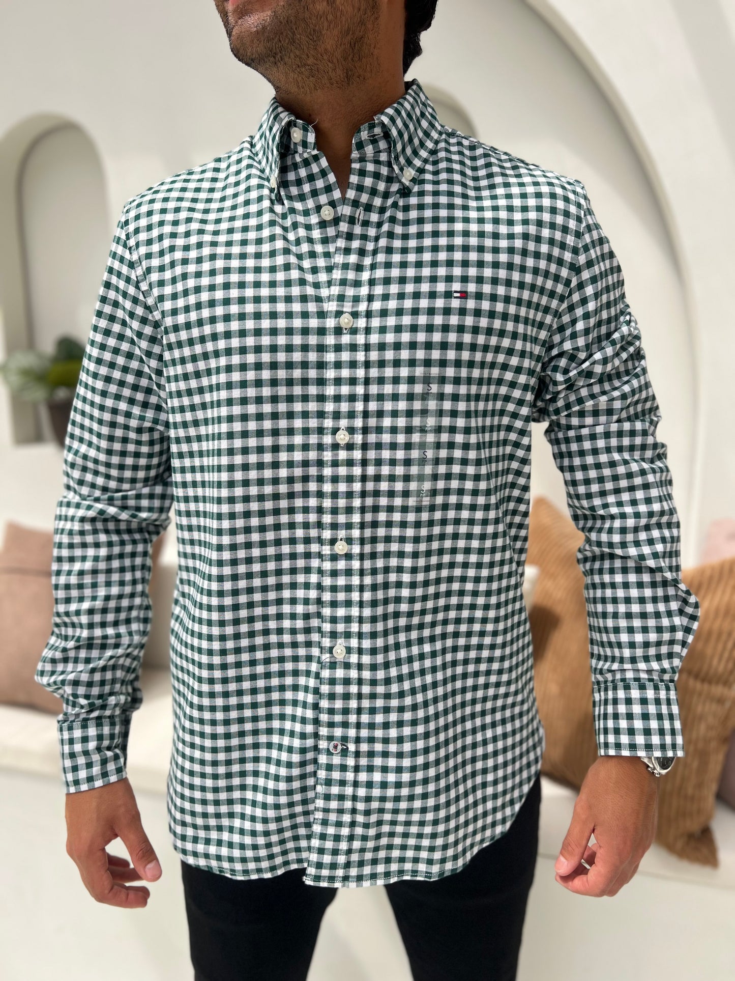 Camisa Tommy Hilfiger N.C