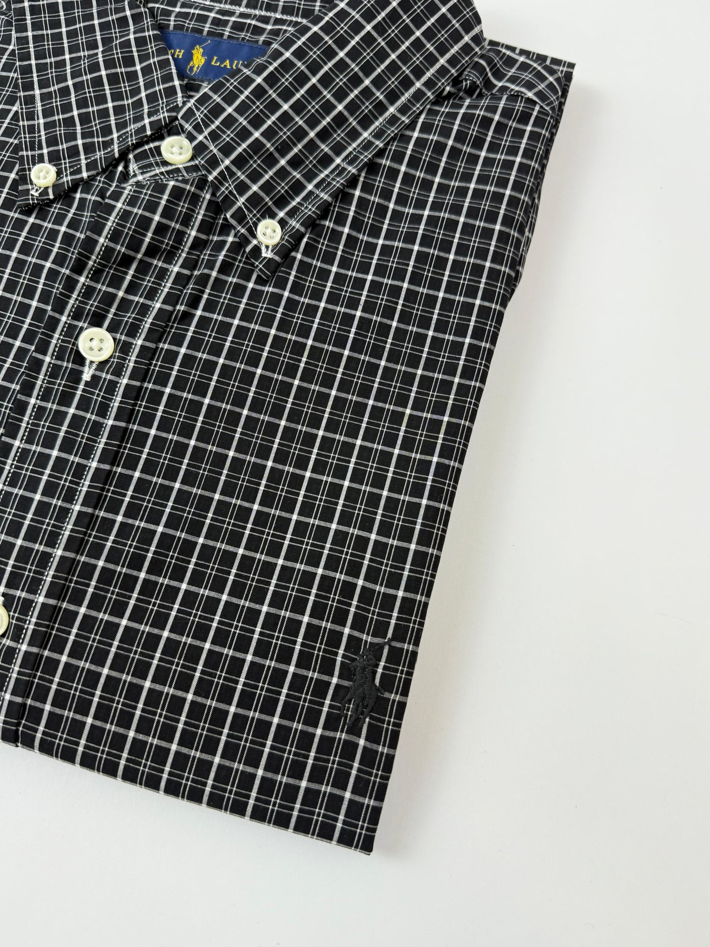 Camisa Polo R.L hombre Algodón