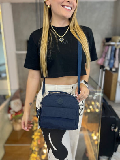 Bolso Manos Libres Azul