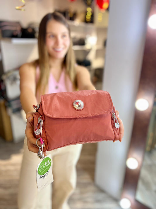 Bolso Manos Libres Coral