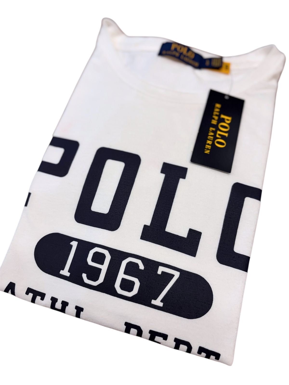 Camiseta Polo R.L hombre Algodón