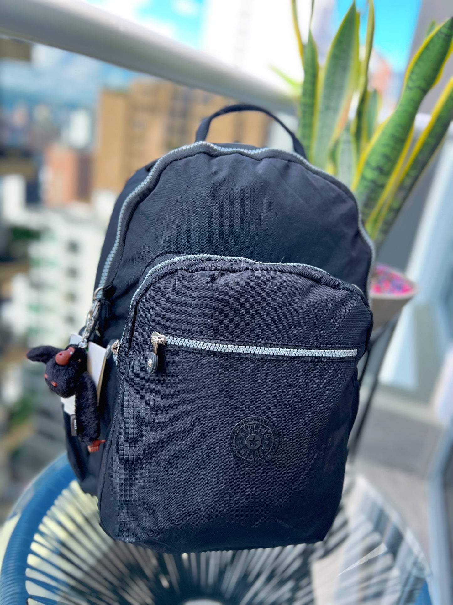 Morral Talla L Negro
