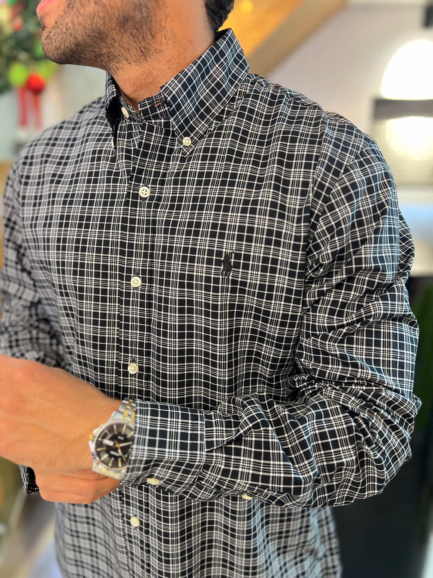 Camisa Polo R.L hombre Algodón Nueva Colección