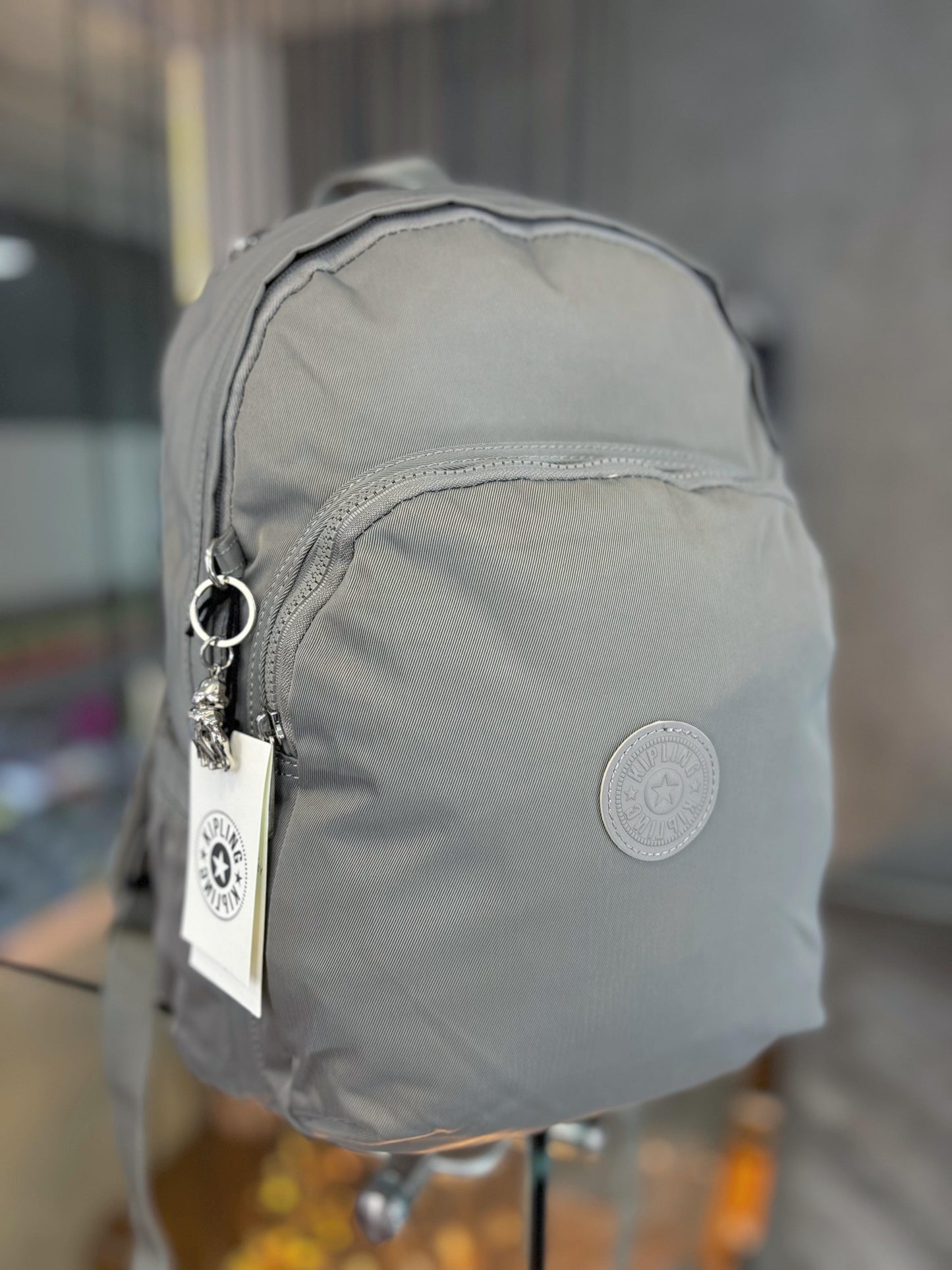 Morral Talla M Gris