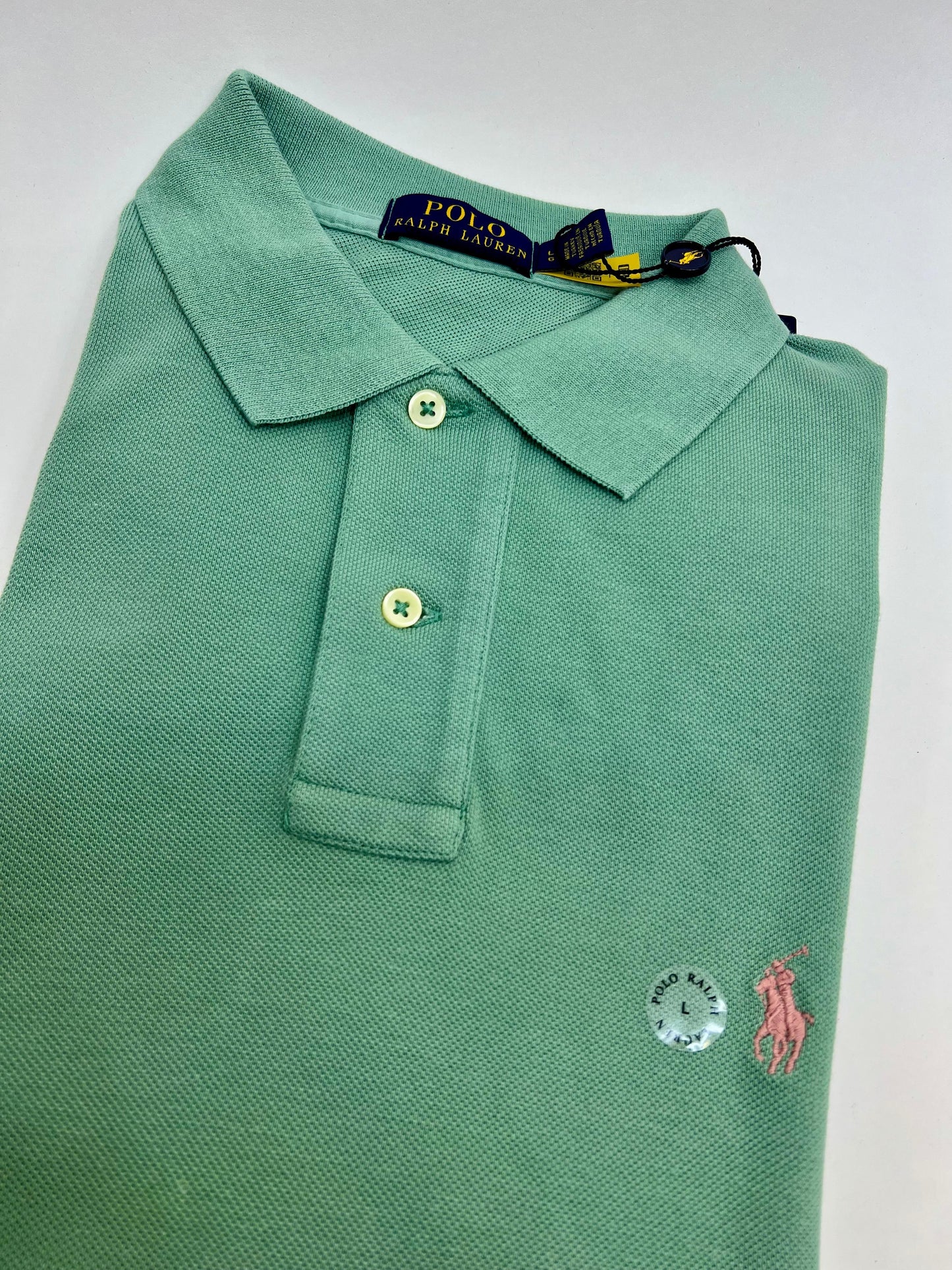 Polo R.L hombre Slim Fit