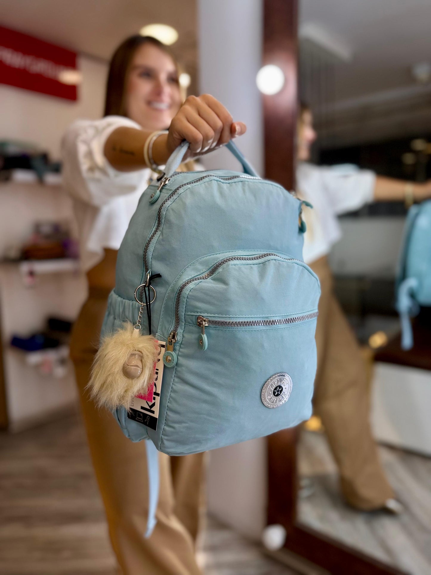 Morral talla M Celeste