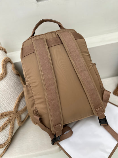 Pañalera Morral Café