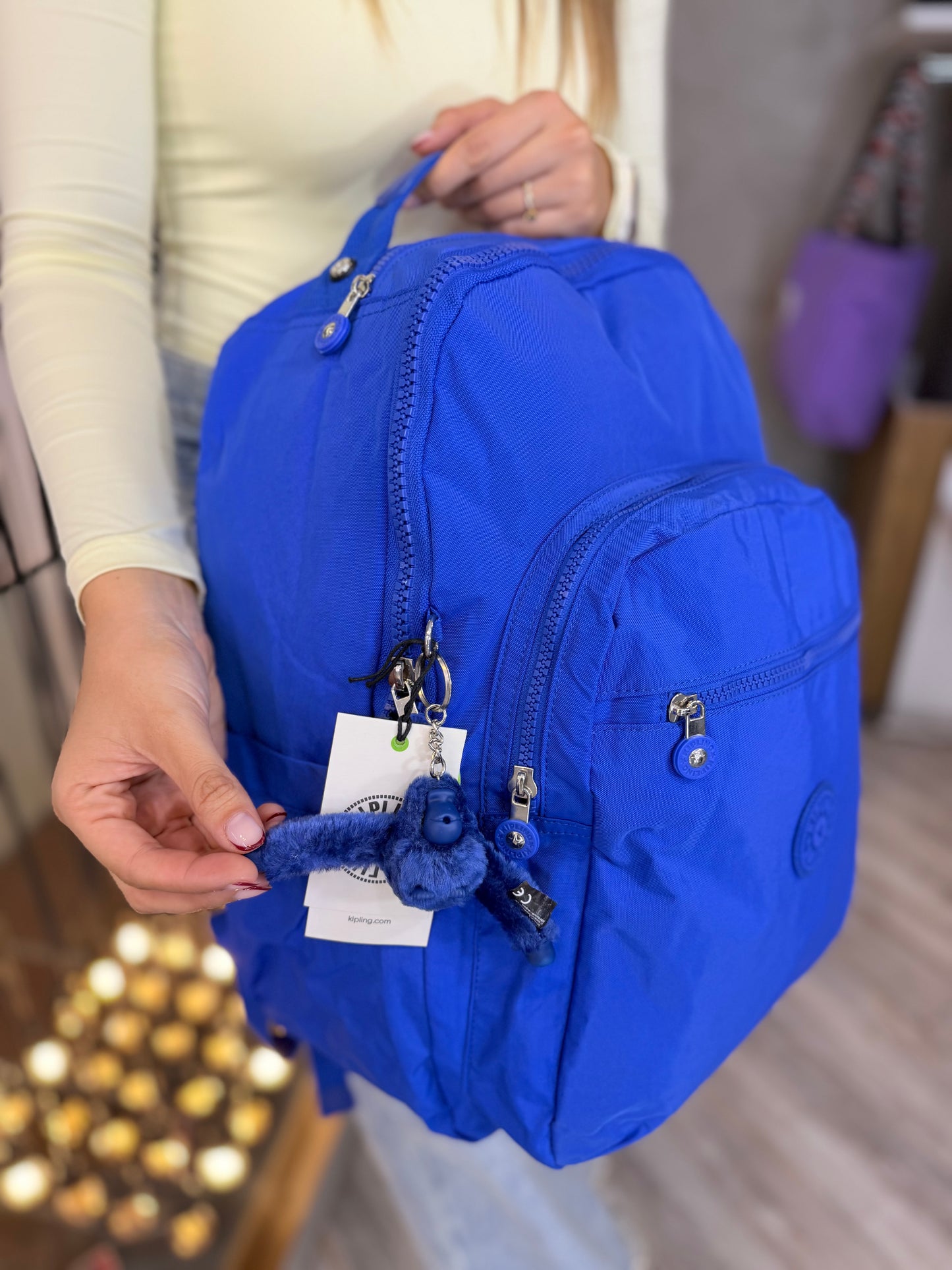 Morral Talla L Azul