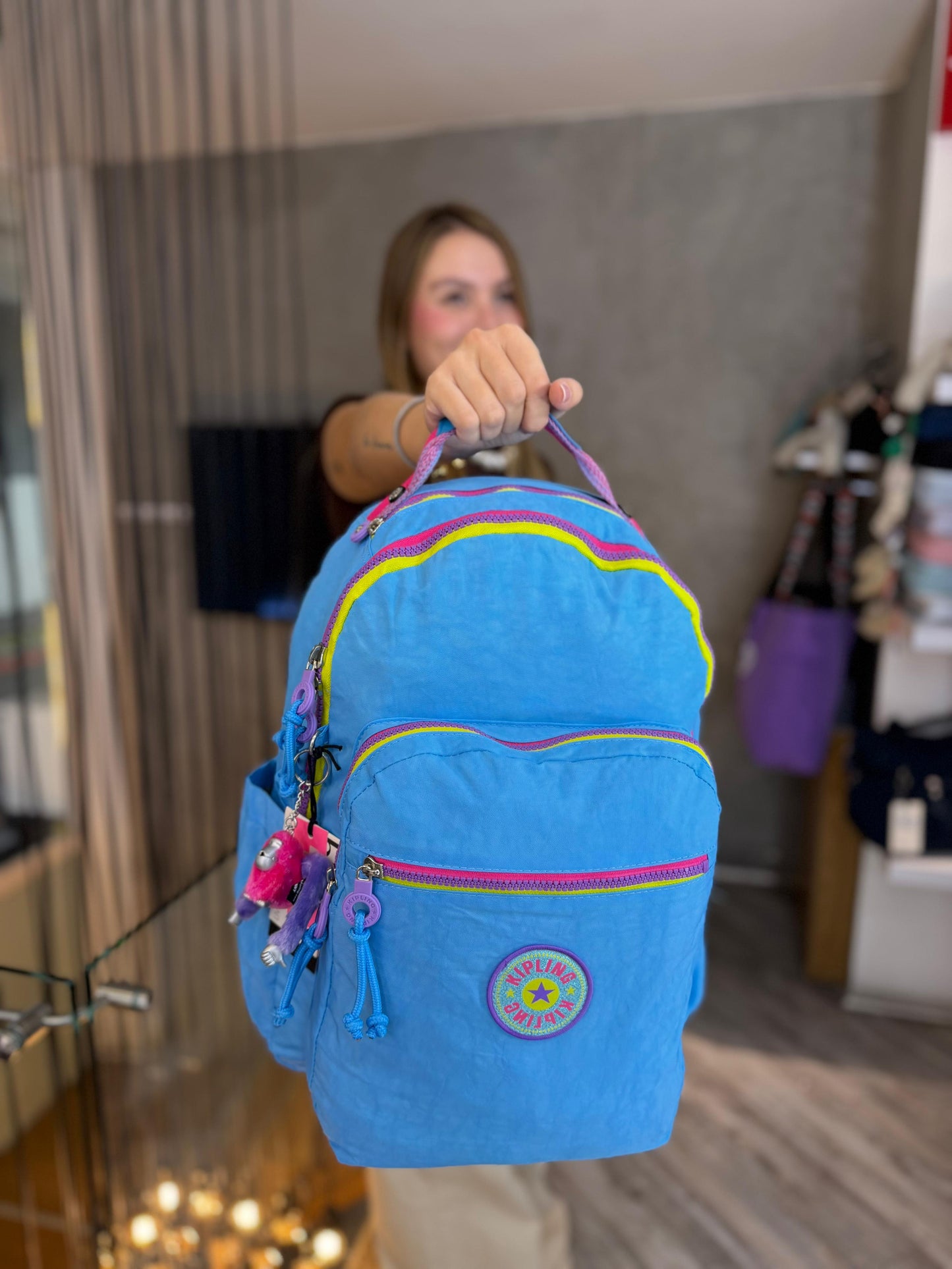 Morral Talla L Celeste