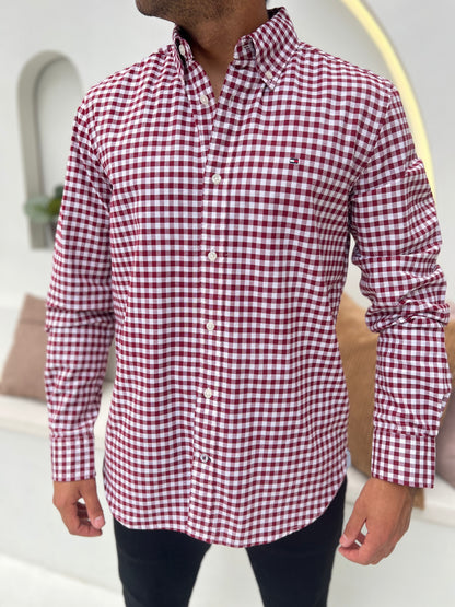 Camisa Tommy Hilfiger N.C