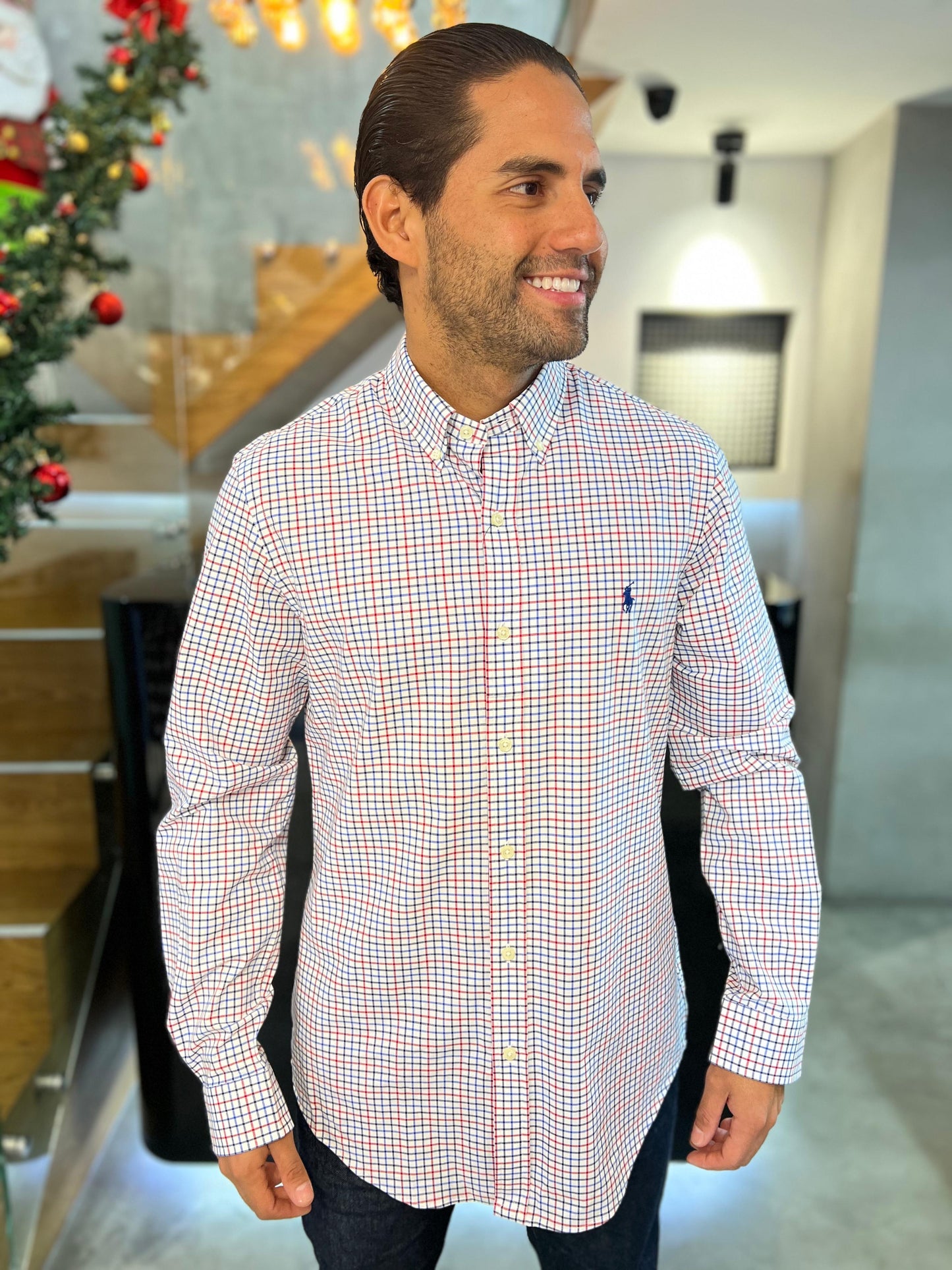 Camisa Polo R.L hombre Algodón Slim Fit Nueva Colección