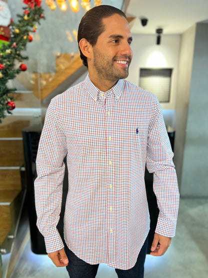 Camisa Polo R.L hombre Algodón Slim Fit Nueva Colección