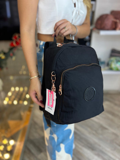 Morral talla M Negro