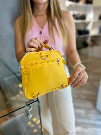 Bolso Manos Libres Amarillo