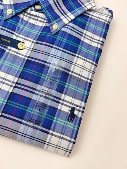 Camisa Polo R.L hombre Algodón