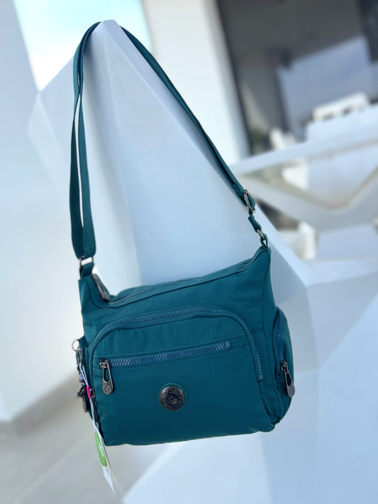 Bolso Manos Libres Verde