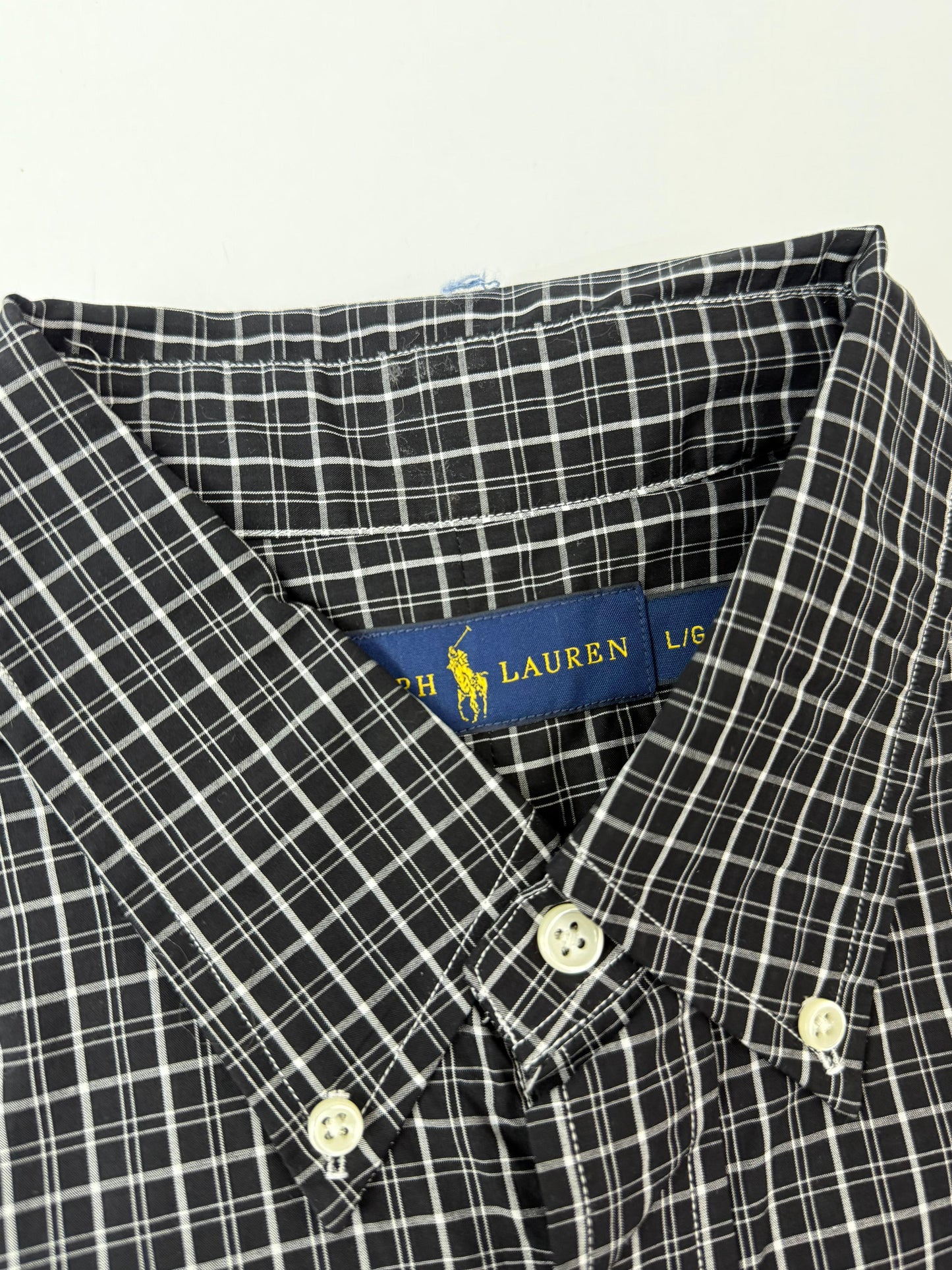 Camisa Polo R.L hombre Algodón