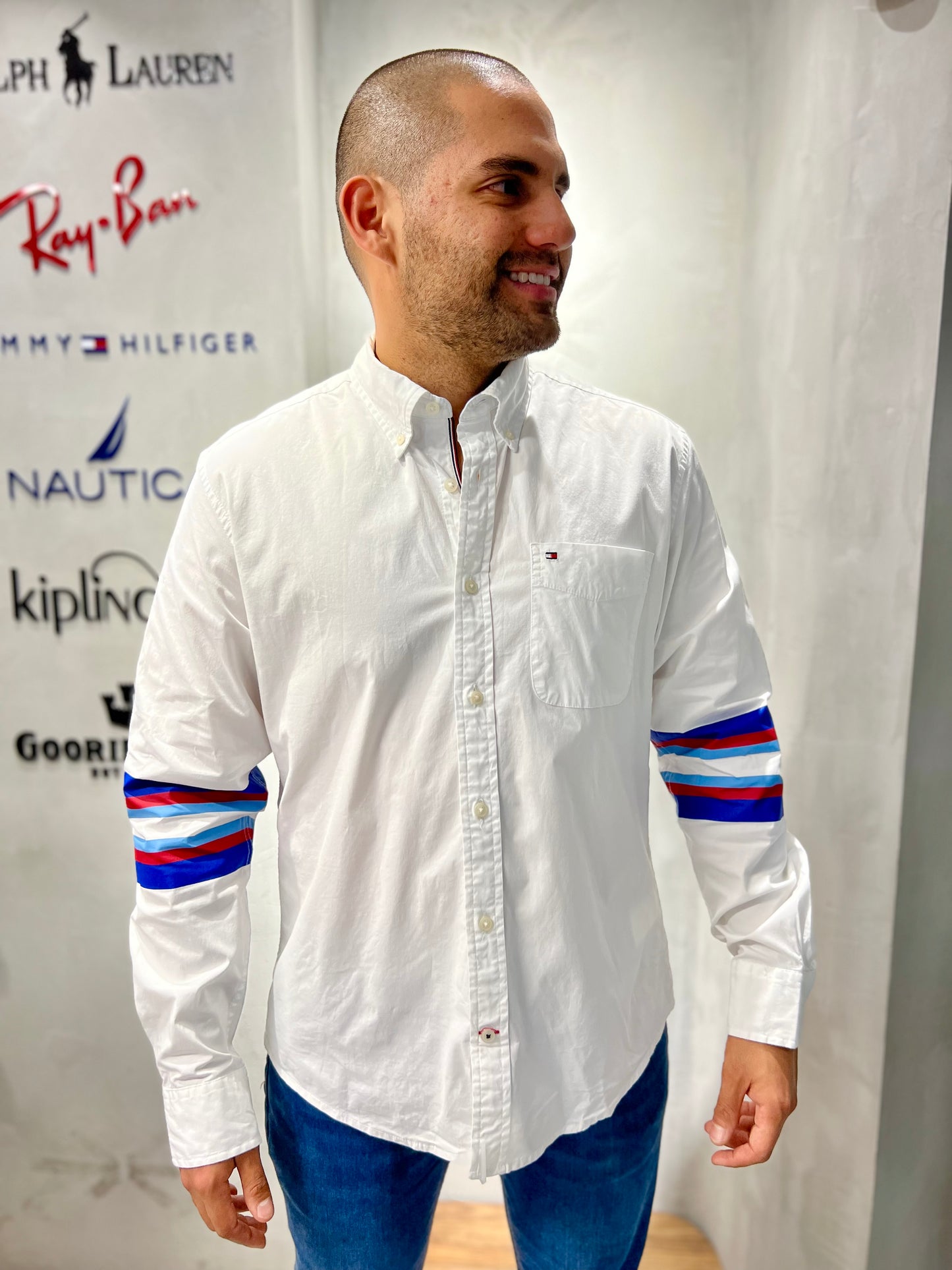 Camisa Tommy Hilfiger