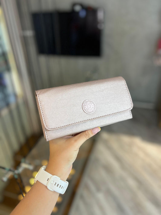 Billetera Ruby Oro Rosa