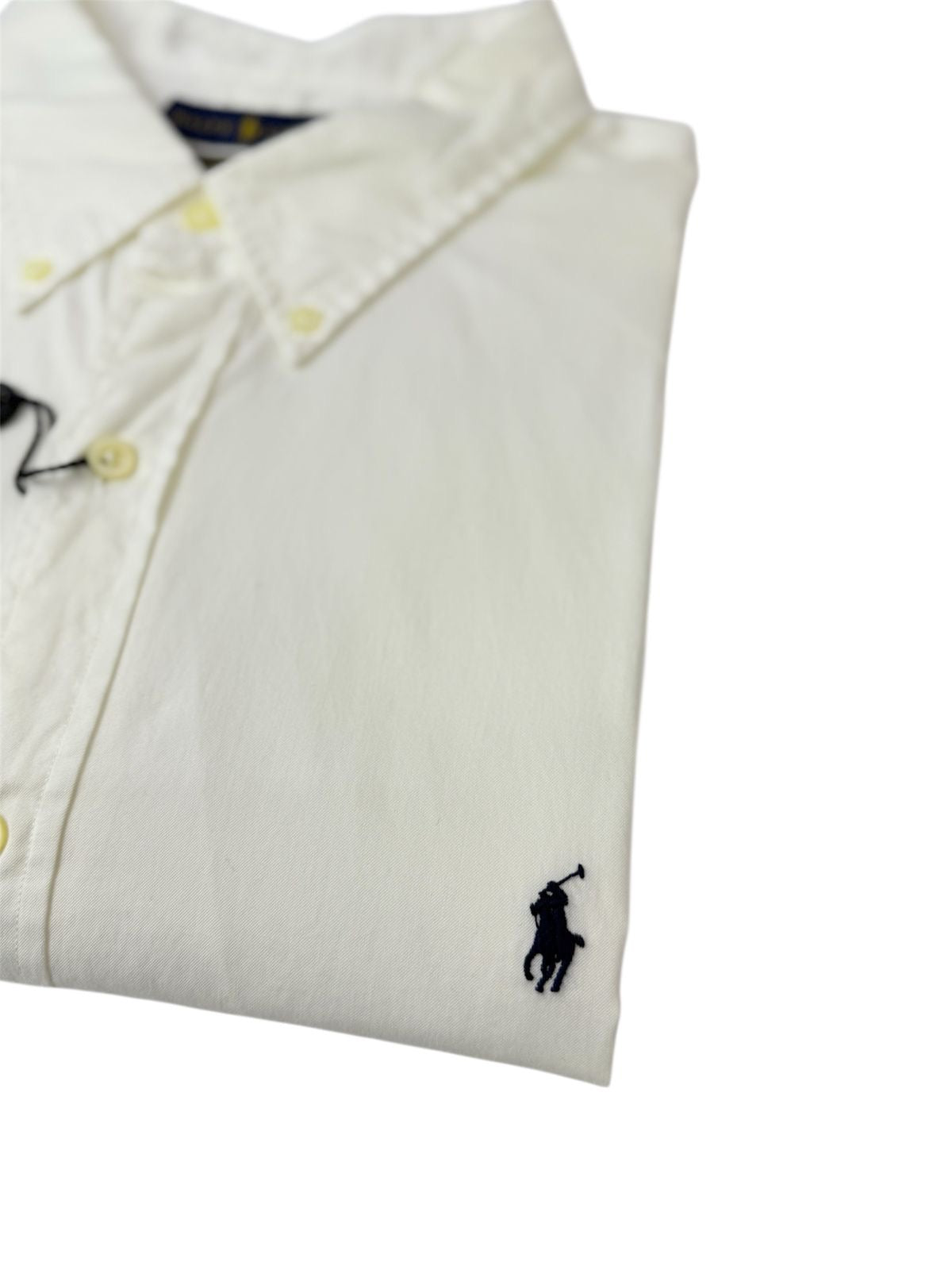 Camisa Polo R.L hombre Algodón