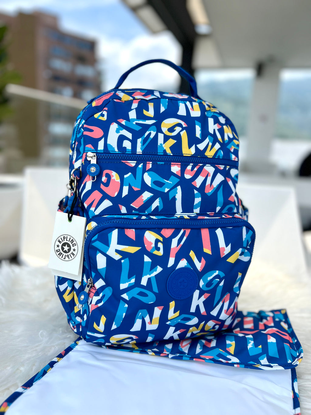 Pañalera Morral Coloree