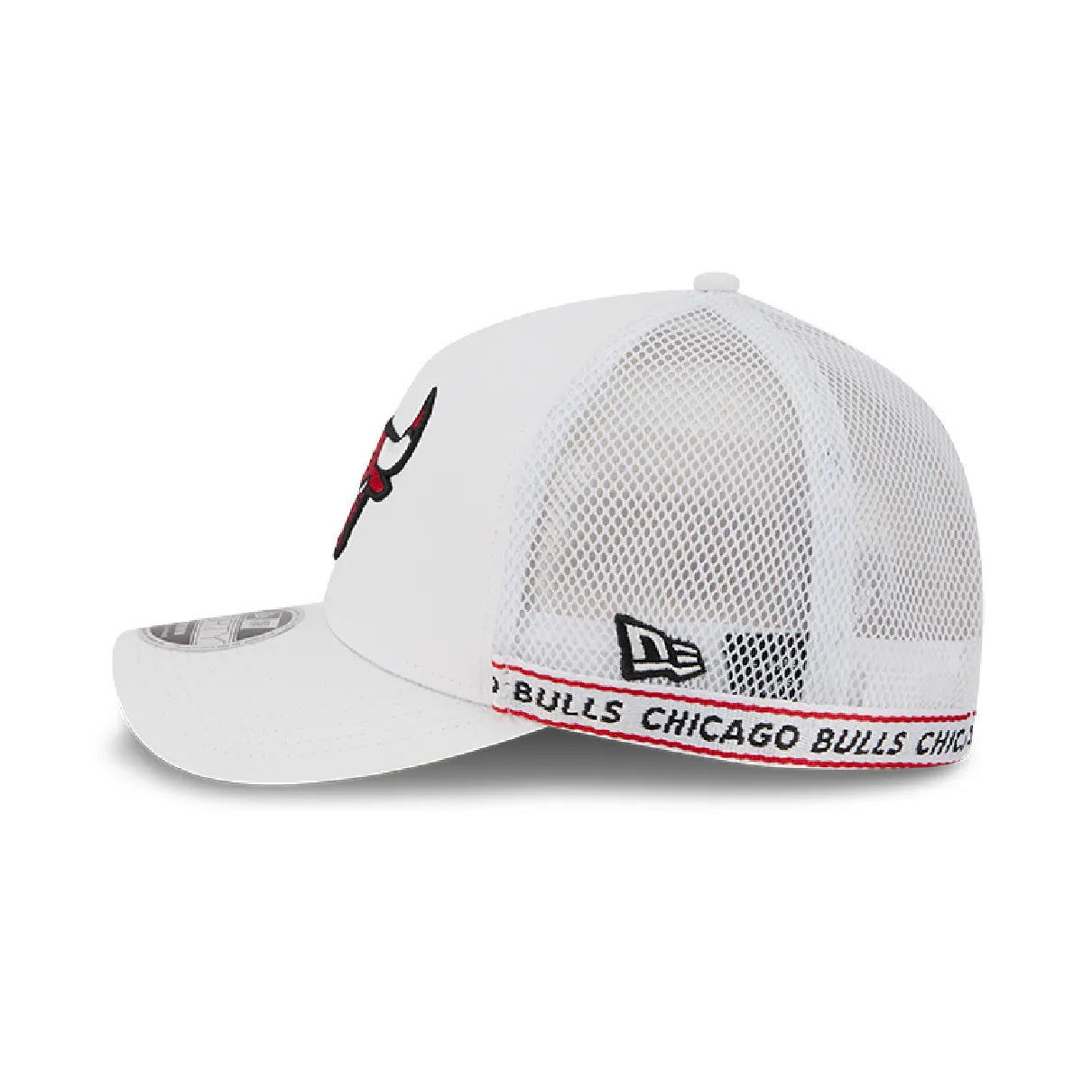 Gorra New Era Chicago Bulls 940 Ajustable Blanca
