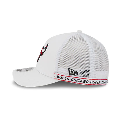 Gorra New Era Chicago Bulls 940 Ajustable Blanca