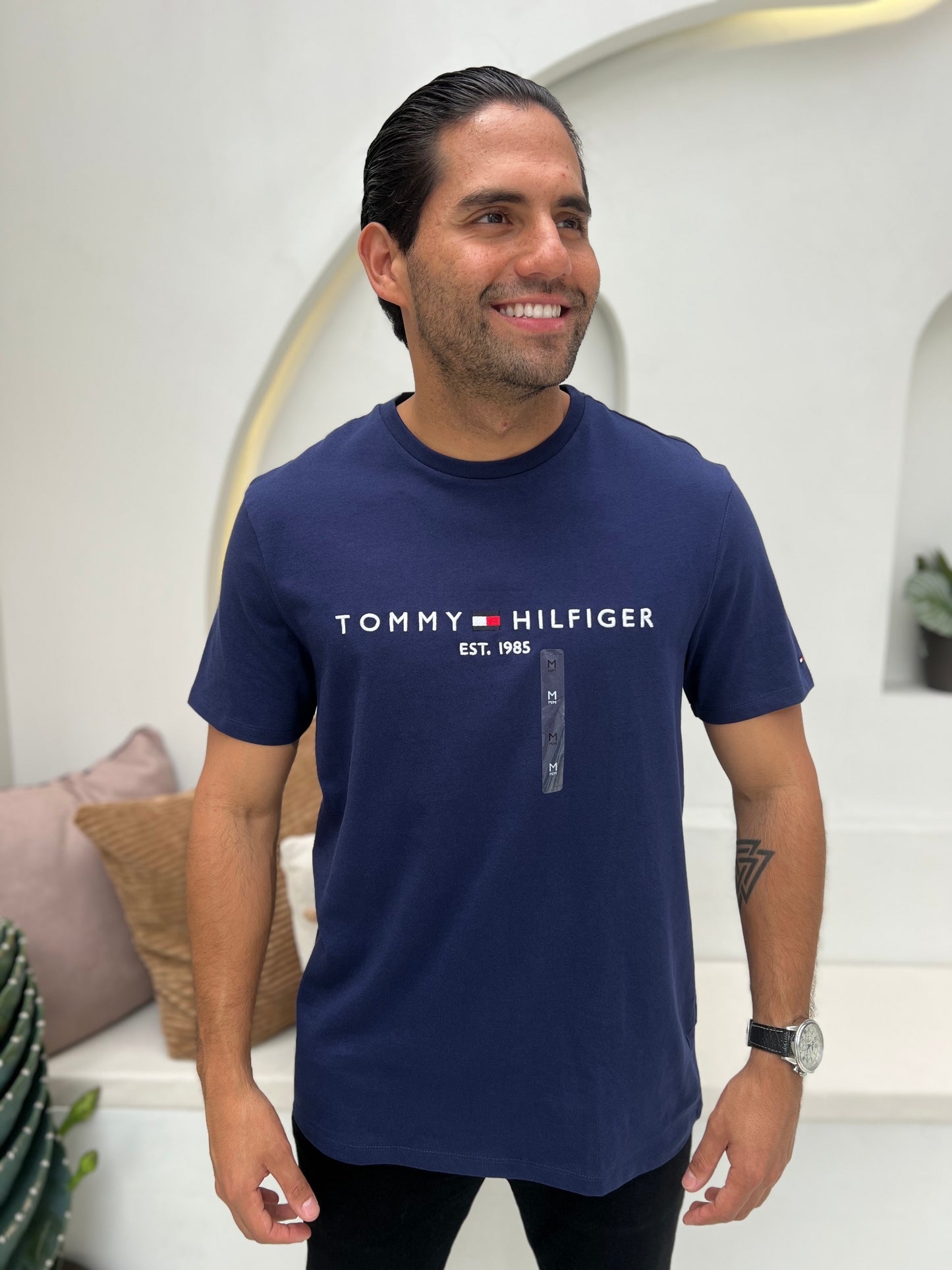 Camiseta Tommy Hilfiger Azul