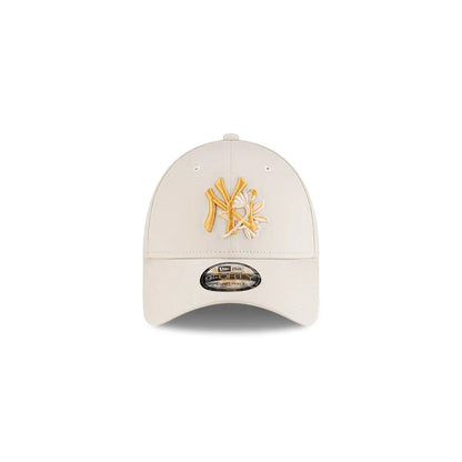Gorra New Era NY Ajustable Beige