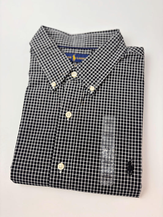Camisa Polo R.L hombre Algodón Slim Fit