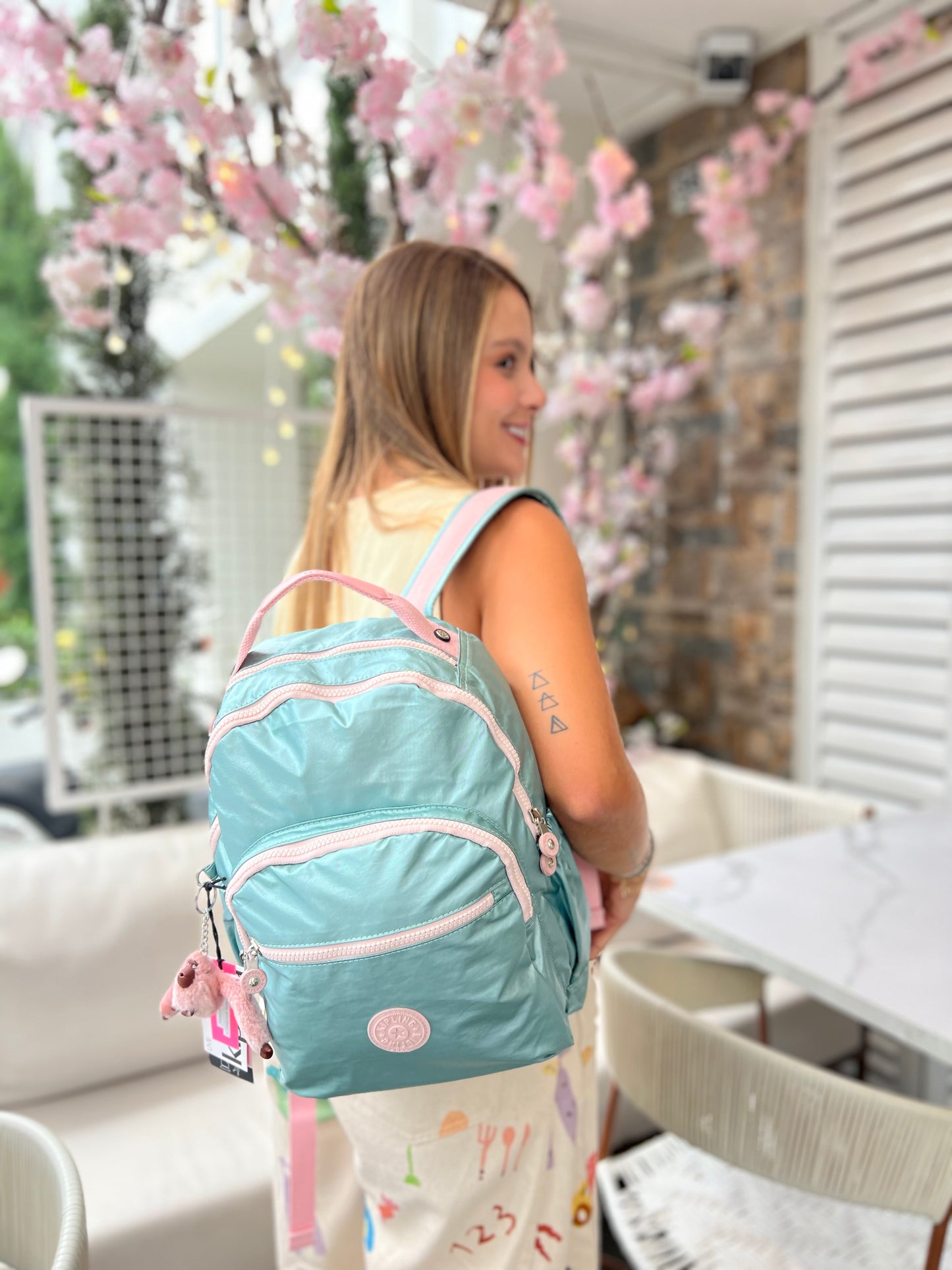 Morral talla M Menta