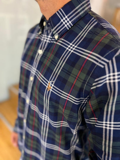 Camisa Polo R.L hombre Oxford
