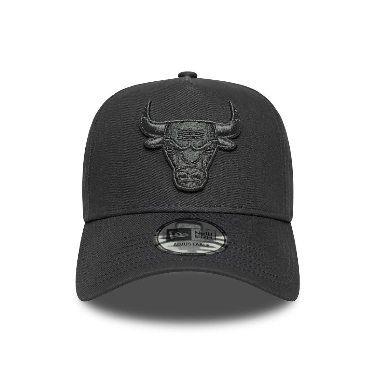 Gorra New Era Chicago Bulls 940 Ajustable Gris
