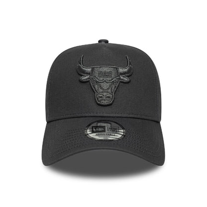 Gorra New Era Chicago Bulls 940 Ajustable Gris