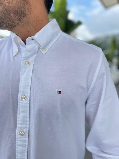 Camisa Tommy Hilfiger Blanca