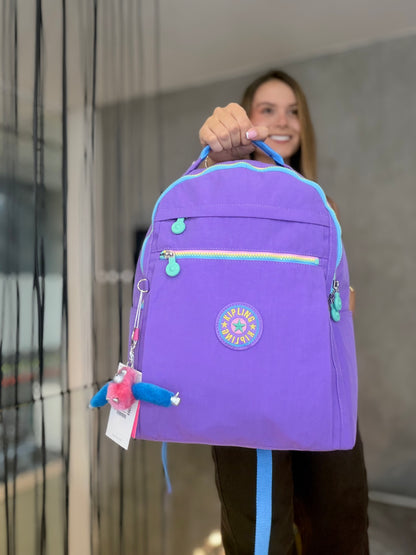 Morral talla M Morado