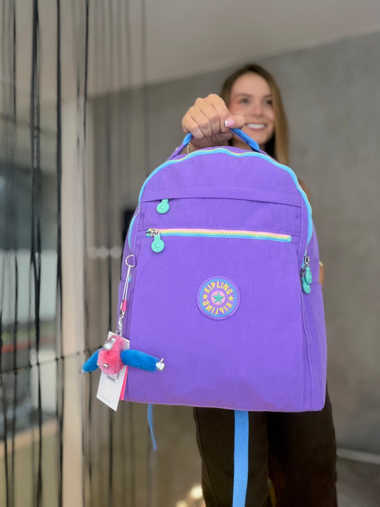 Morral talla M Morado